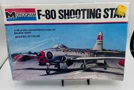 Monogram F-80 Shooting Star  1/48 #5404 NEW Sealed Vintage Model 1977 - £20.02 GBP