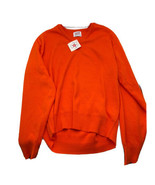 New Deadstock Soffee Reverse Weave Sweater Vintage XL Size 90s 80s Retro - £15.81 GBP