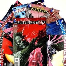 New 52 Future&#39;s End 10 Comic Lot DC 15 16 17 34 40 41 42 43 44 45 Batman Shazam - £23.42 GBP