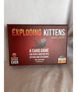 EXPLODING KITTENS Card Game - Original Edition Brand New Factory Sealed - £12.65 GBP