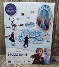 Disney FROZEN 2 Snowflake Journey Board Game Matching 2-4 Players Ages 5+ - £3.81 GBP