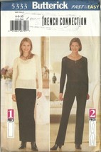 Butterick Sewing Pattern 5333 Misses Womens Skirt Pants Size 6 8 10 New - £7.98 GBP