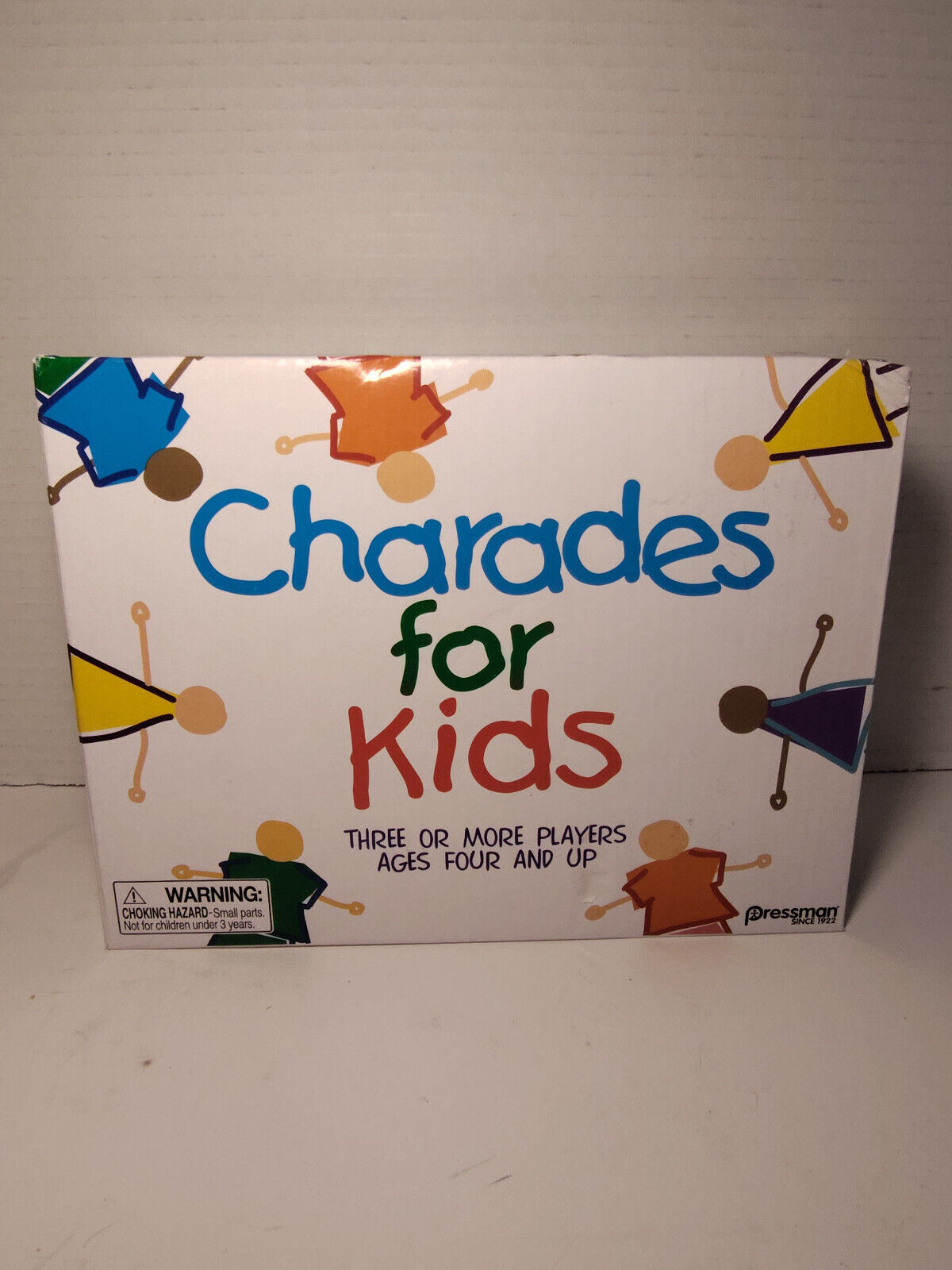 Pressman Charades For Kids Game 3 or More Players - Ages 4 &amp; Up - BRAND NEW - $9.89