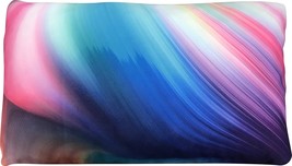 Groove Tie Dye Cluster Memory Foam Bed Pillow - $41.99