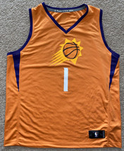 Fanatics Devin Booker #1 Phoenix Suns NBA Jersey Men’s Size XLarge - £39.87 GBP
