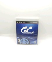 Gran Turismo 6 (Sony PlayStation 3, 2013) PS3 CIB Complete  - $21.48