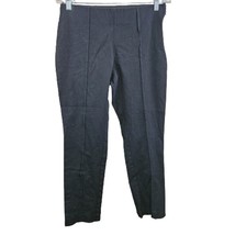 Black Stretch Waist Crop Pants Size 10  - £19.44 GBP