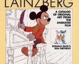 Gallery Lainzberg Catalog Original Art Animated Films Donald Ducks 50th ... - $42.53
