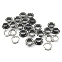 5/16&quot; (8Mm) Hole 100 Sets Grommets Eyelets With Washers For Shoes, Bead ... - £16.51 GBP