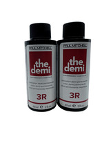 Paul Mitchell The Demi Demi Permanent Hair Color 3R Dark Brown Red 2 oz. Set of  - £15.10 GBP
