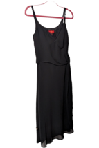 Sangria Womens Dress Black with Lace and Sequins Sleeveless Formal Party... - £8.50 GBP