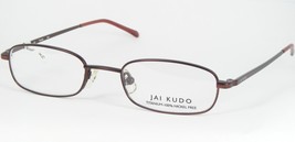 Jai Kudo TB1406 006 Redwood Lunettes Titane Cadre 45-18-135mm - $62.84