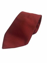 FRANGI 100% Silk Red Textured Designer Made In Italy Men’s Tie Necktie  - £6.84 GBP