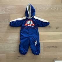 Vintage London Fog Bunting Snowsuit Blue 18 months - $29.99