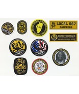 IUPAT International Union of Painters and Allied Trades Large Sticker Lot3 - $736.66 MXN