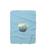 Sleepy Squirtle Sherpa Fleece Blanket - $83.00 CAD+