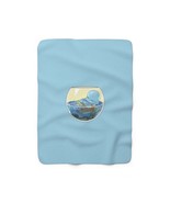 Sleepy Squirtle Sherpa Fleece Blanket - £47.12 GBP+