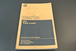 Caterpillar 963 Track Loader May 1981 6Z1 - Up Form SEBP1338 Parts Manua... - £26.48 GBP