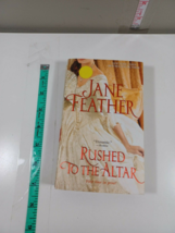 rushed to the altar by jane feather 2010 paperback - £4.67 GBP