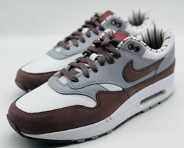 NEW Nike Air Max 1 Premium Plum Eclipse ‘Shima Shima’ FB8916-100 Men’s S... - $128.69