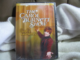 Carol Burnett Show Carl&#39;s Favorite Collector Edition NEW   6 DVD=18 hr 33 min - £15.95 GBP