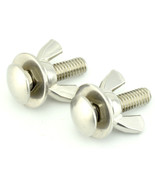 2Pcs Tech Diving Stainless Steel Butterfly Screw Bolts Wing Nuts For Bac... - £13.75 GBP