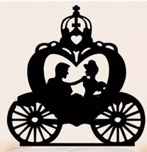 Princess Carriage Metal Cutting Die Card Making Scrapbooking Craft Metal... - $10.00