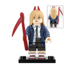 Power Chainsaw Man Toys Minifigure From US - £5.90 GBP