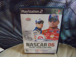 NASCAR 06: Total Team Control (Sony PlayStation 2, 2005) - $21.90