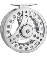 Aluminum Alloy Fly Reel Combo  Silver  l(Without Line), Size: 5/6 Wt Reel - $61.24 CAD