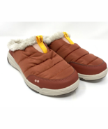 Ryka Faux Fur Lined Slip On Anise Loafer Terra Cotta Size 7W - €20,29 EUR