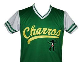 Kenny Powers #55 Charros Eastbound And Down Tv Baseball Jersey Green Any Size image 4