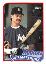 1989 Topps #700 Don Mattingly New York Yankees - £0.70 GBP