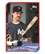 1989 Topps #700 Don Mattingly New York Yankees - £0.69 GBP
