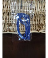 1 Pair Small Blue Lace - $12.03 CAD