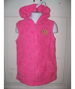 Sand N Sun Pink Heart Print Cover Up Size 4/5 Girl&#39;s EUC - $349.72 MXN