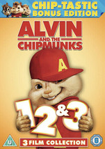 Alvin And The Chipmunks 1-3 DVD (2016) Jason Lee, Hill (DIR) Cert U 2 Discs Pre- - £13.96 GBP