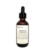 Vitamin C &amp; Niacinamide Anti-Pollution Face Serum by CleanBeauty 2 fl oz - £11.81 GBP