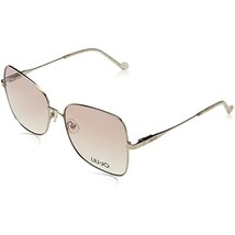 NEW Liu Jo LJ 2126 721 Rose Gold Eyeglasses 55mm with LJ Case - $59.35