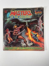 Vintage Masters of the Universe Secret of the Dragon&#39;s Egg 1985 PB Golden Book - £4.74 GBP