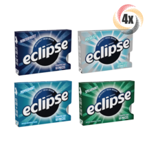 4x Eclipse Variety Pack Sugar Free Chewing Gum ( 18 Piece Packs ) Mix Flavors! - £10.46 GBP