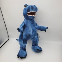 Build A Bear Dinosaur T-Rex Blue 2017 Plush Stuffed Animal 17&quot; T Great Cond - $8.00