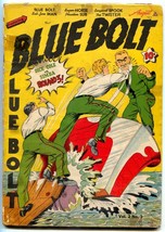 Blue Bolt Vol 2 #3 1941-Twister-Dick Cole-White Rider-Golden Age comic G+ - $181.88