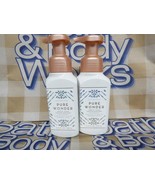 2 Bath and body Works gentle Foaming Hand soap lot of 2 Pure Wonder - $27.16 CAD