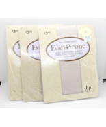 Evan-Picone Satiny Light Nude Cotton Shield Sandalfoot Long Opal Panty Hose - €12,74 EUR