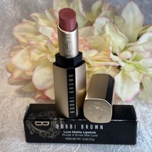 Bobbi Brown Luxe Matte Lipstick - BOSS PINK 303 - Full Size NIB Free Shi... - £22.35 GBP