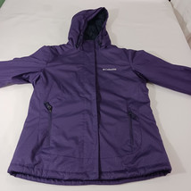 Columbia SL5498 Omni-Shield Advanced Womens Purple Full Zip Hoodie Jacket Size M image 11