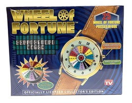 1999 Wheel of Fortune Collectible Watch - $19.79