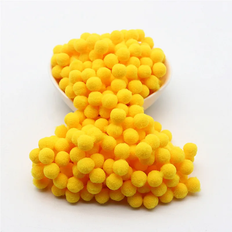 15g Fluffy Soft Pompom 8 Mm 10 15 20 25 30 Plush DIY Home -30mm 15g 29 - $2.69 CAD