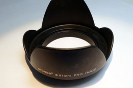 67mm Lens Hood  Shade threaded screw in plastic for 18-200mm - $8.85